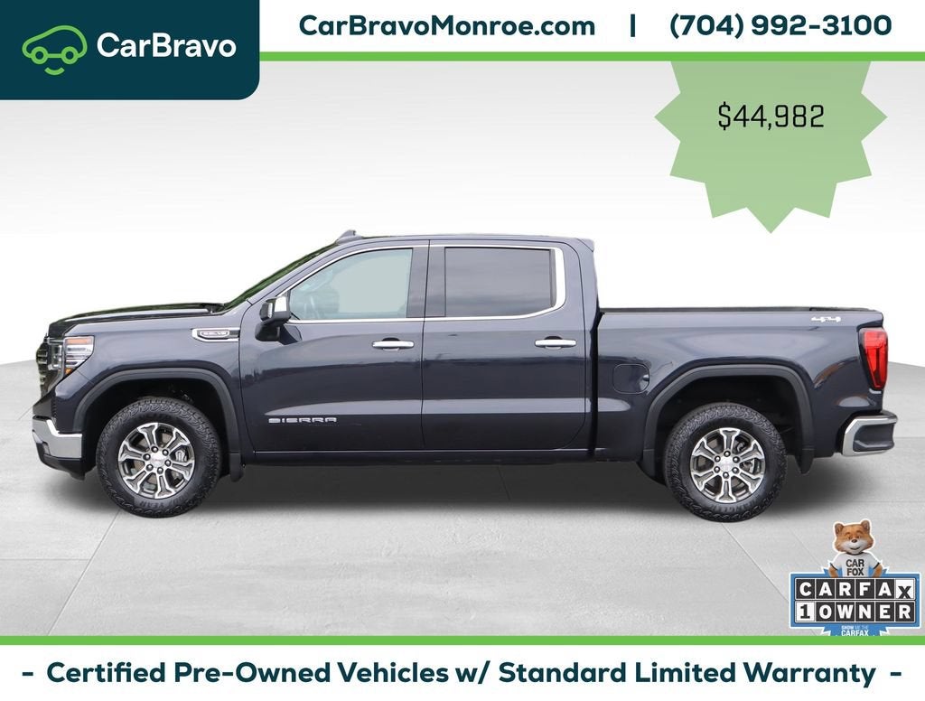 2025 GMC Sierra 1500 SLT