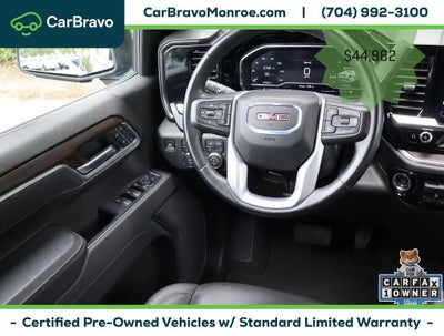 2025 GMC Sierra 1500 SLT