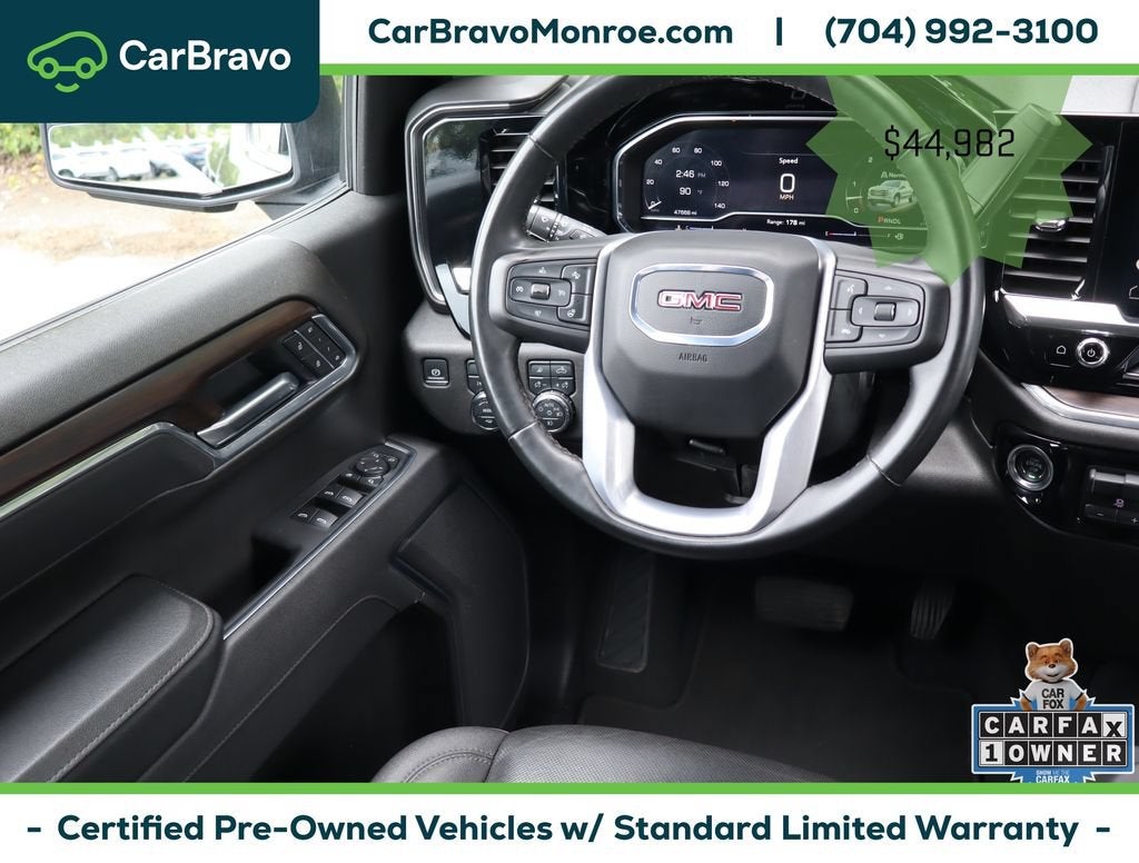 2025 GMC Sierra 1500 SLT