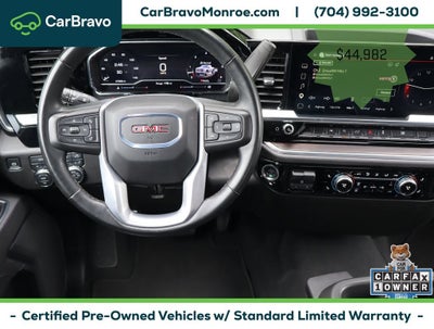 2025 GMC Sierra 1500 SLT
