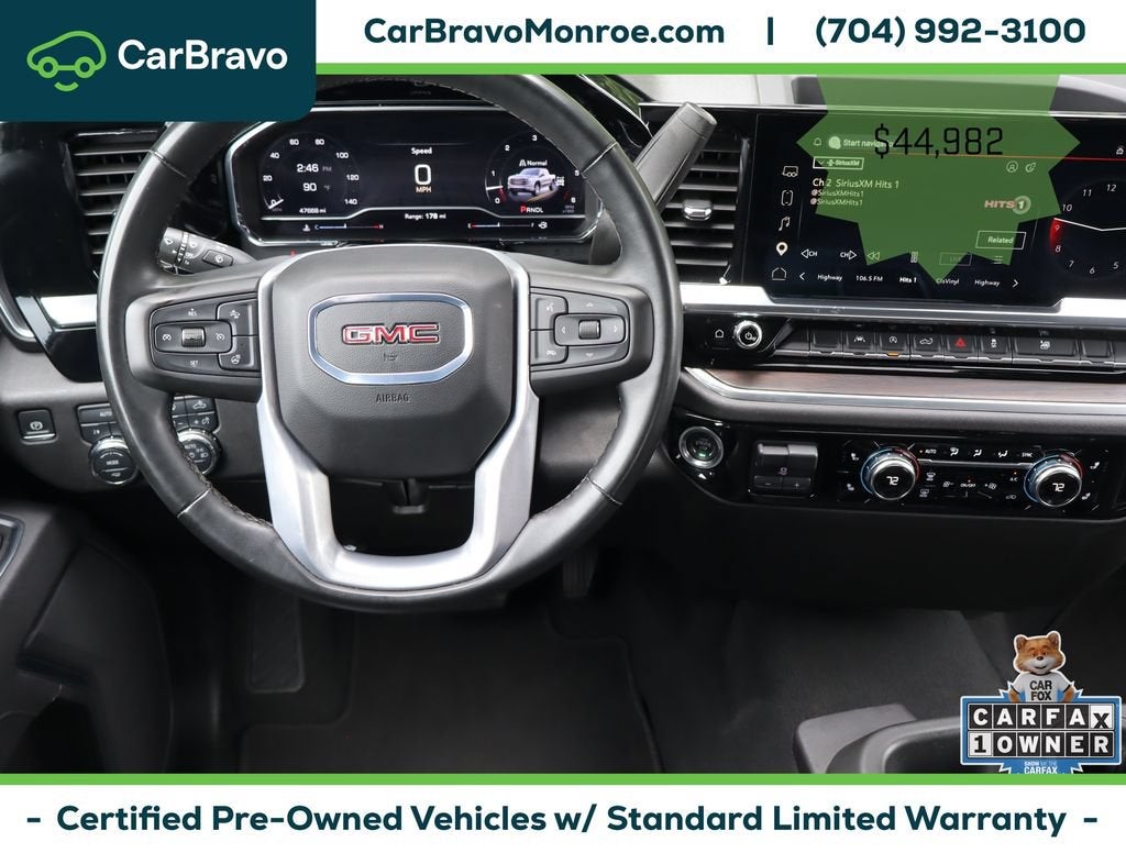2025 GMC Sierra 1500 SLT