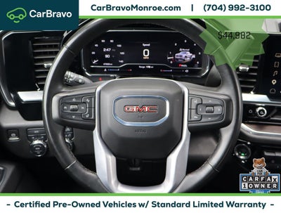 2025 GMC Sierra 1500 SLT