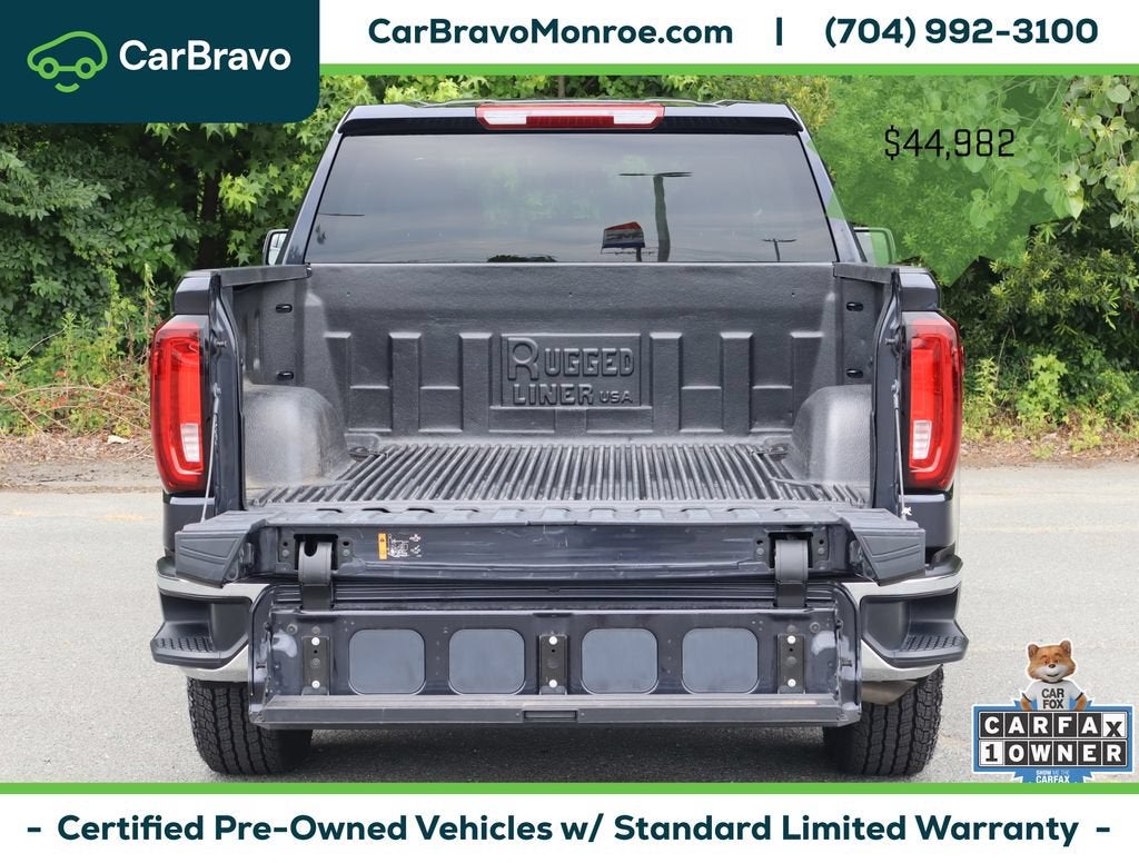 2025 GMC Sierra 1500 SLT
