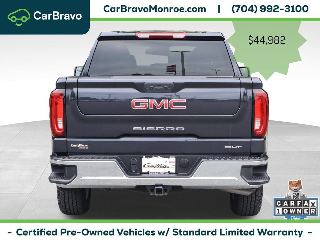 2025 GMC Sierra 1500 SLT