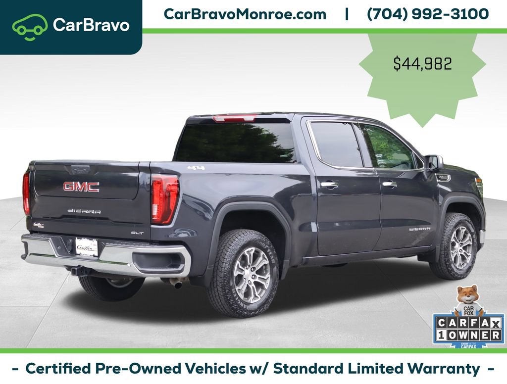 2025 GMC Sierra 1500 SLT