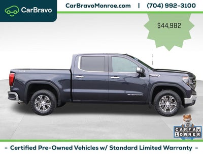 2025 GMC Sierra 1500 SLT