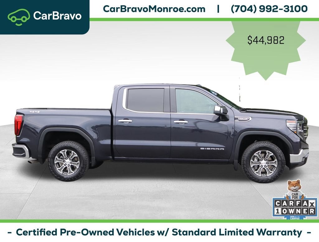 2025 GMC Sierra 1500 SLT