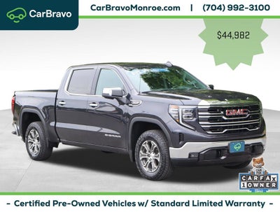 2025 GMC Sierra 1500 SLT