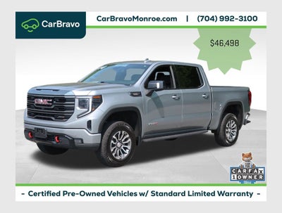 2023 GMC Sierra 1500 AT4