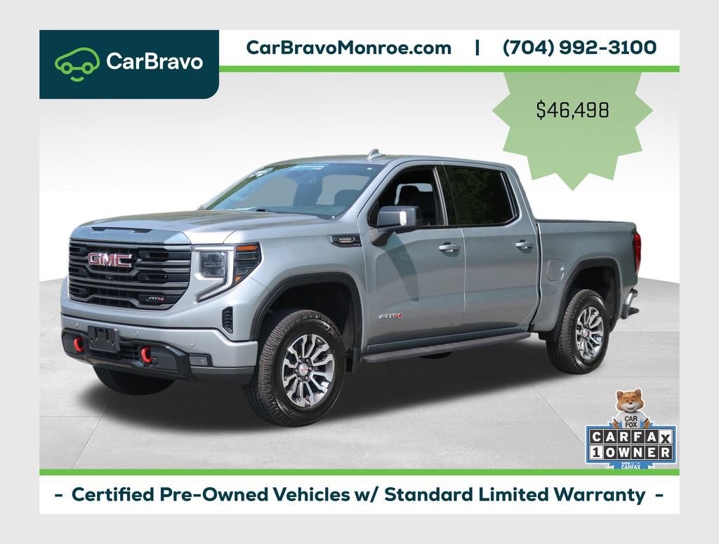 2023 GMC Sierra 1500 AT4