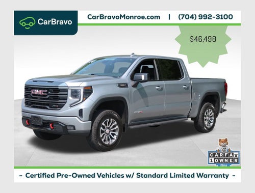 2023 GMC Sierra 1500 AT4