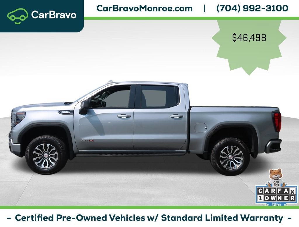 2023 GMC Sierra 1500 AT4