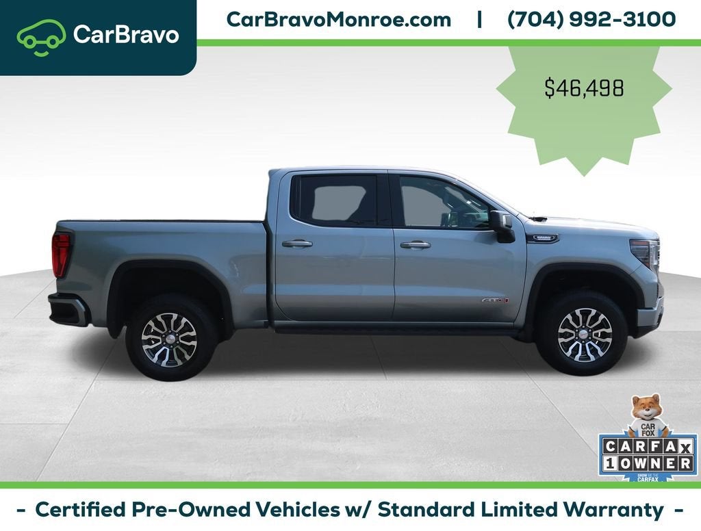 2023 GMC Sierra 1500 AT4