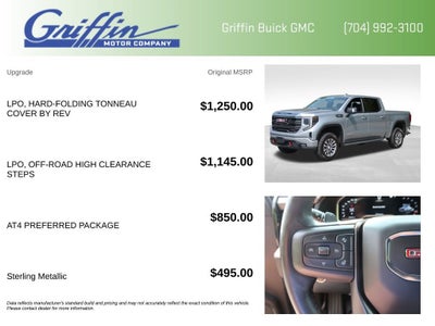 2023 GMC Sierra 1500 AT4