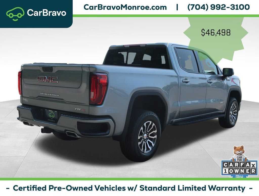 2023 GMC Sierra 1500 AT4