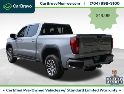 2023 GMC Sierra 1500 AT4
