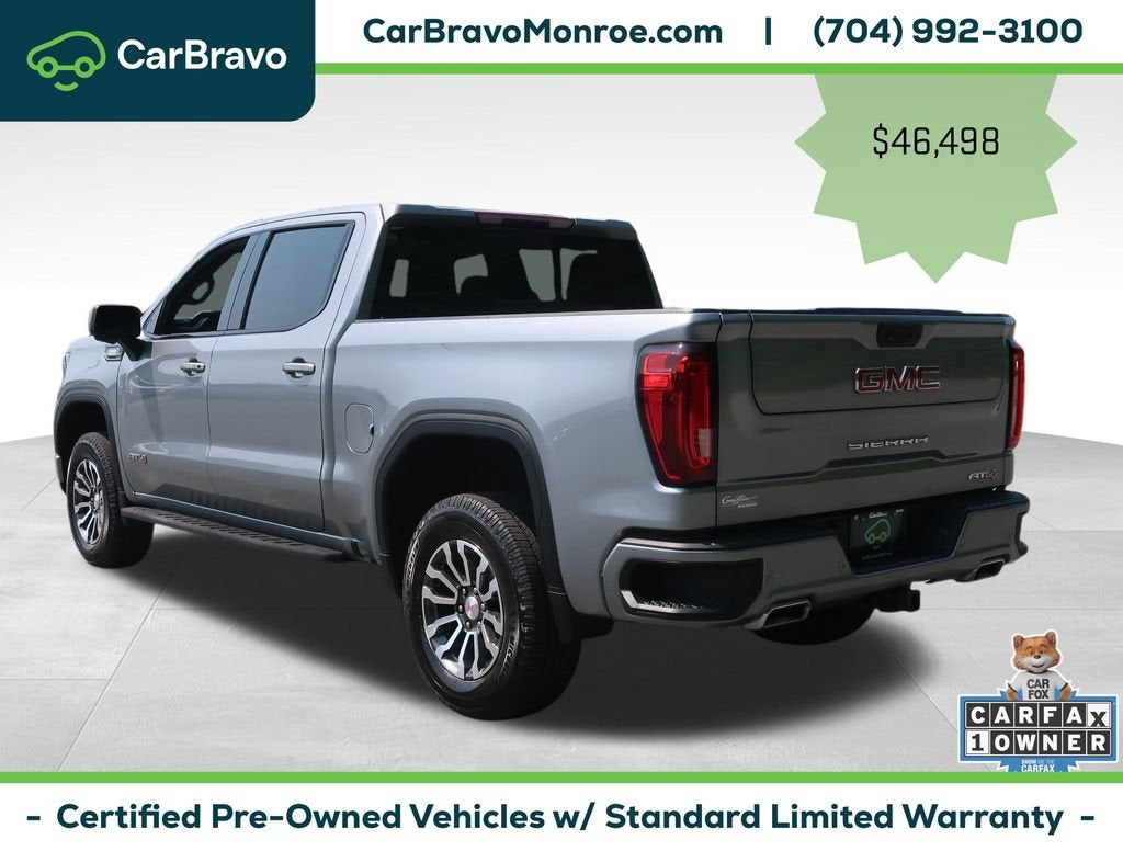 2023 GMC Sierra 1500 AT4