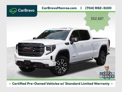 2025 GMC Sierra 1500 AT4