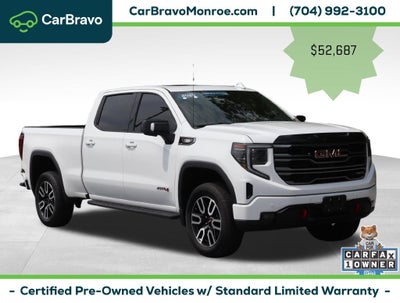 2025 GMC Sierra 1500 AT4