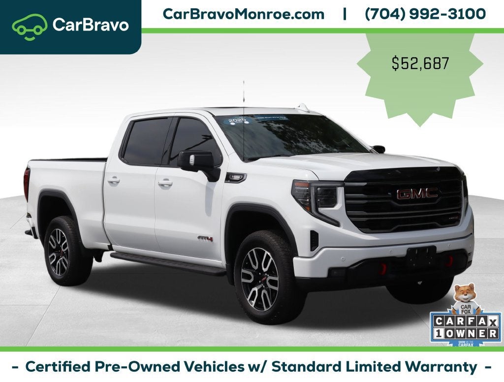 2025 GMC Sierra 1500 AT4