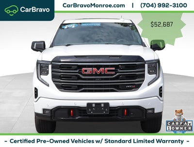 2025 GMC Sierra 1500 AT4