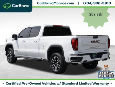 2025 GMC Sierra 1500 AT4