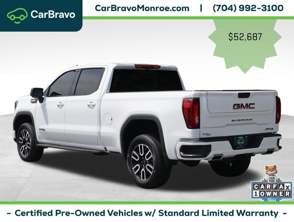 2025 GMC Sierra 1500 AT4