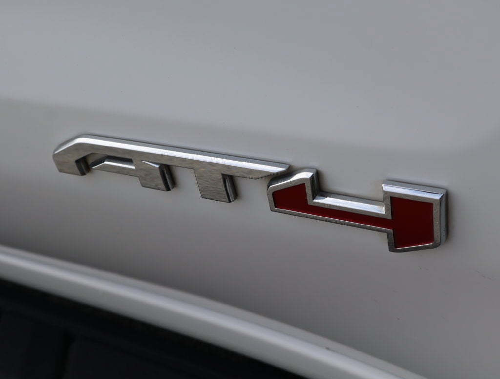 2025 GMC Sierra 1500 AT4