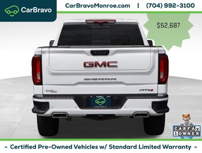2025 GMC Sierra 1500 AT4