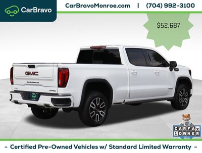 2025 GMC Sierra 1500 AT4
