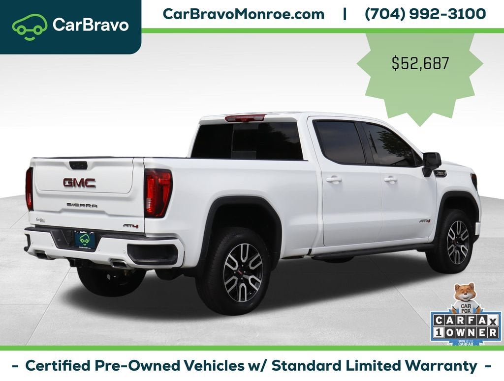 2025 GMC Sierra 1500 AT4
