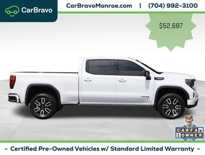 2025 GMC Sierra 1500 AT4