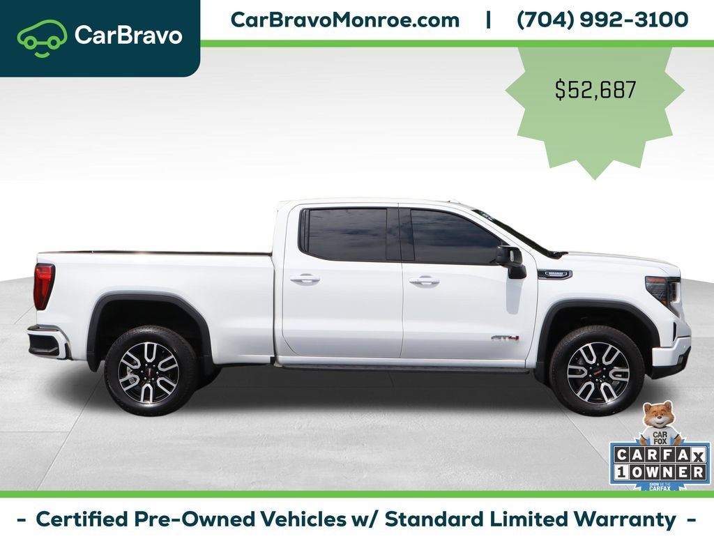 2025 GMC Sierra 1500 AT4