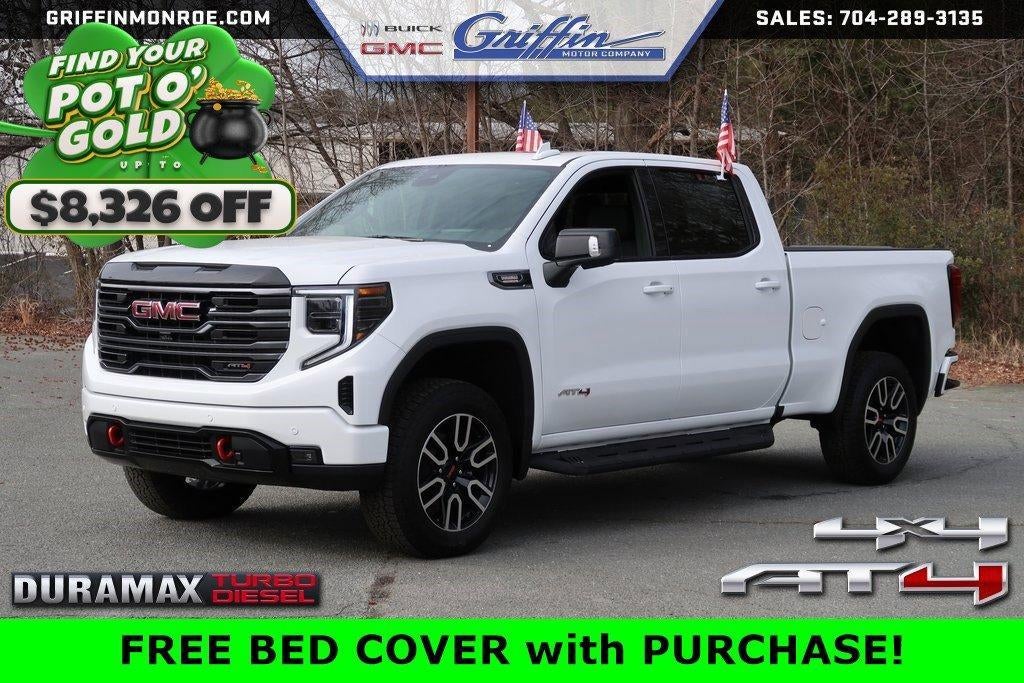 2026 GMC Sierra 1500 AT4