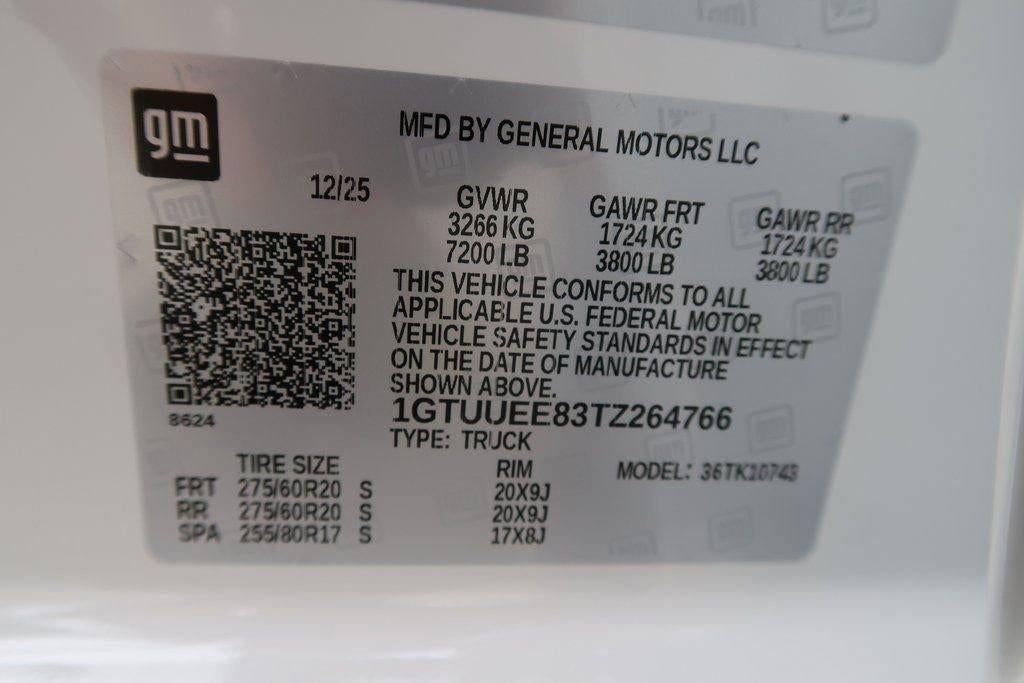 2026 GMC Sierra 1500 AT4