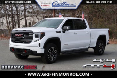 2026 GMC Sierra 1500 AT4