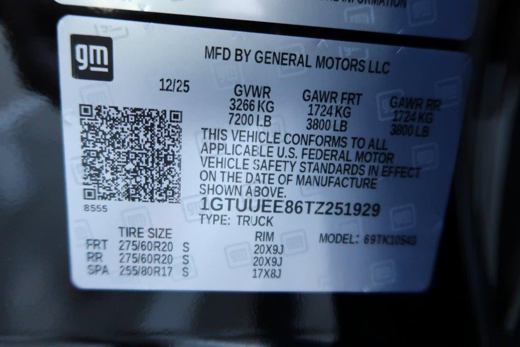 2026 GMC Sierra 1500 AT4