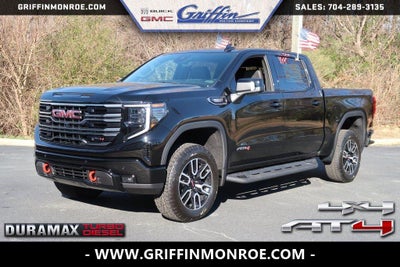 2026 GMC Sierra 1500 AT4