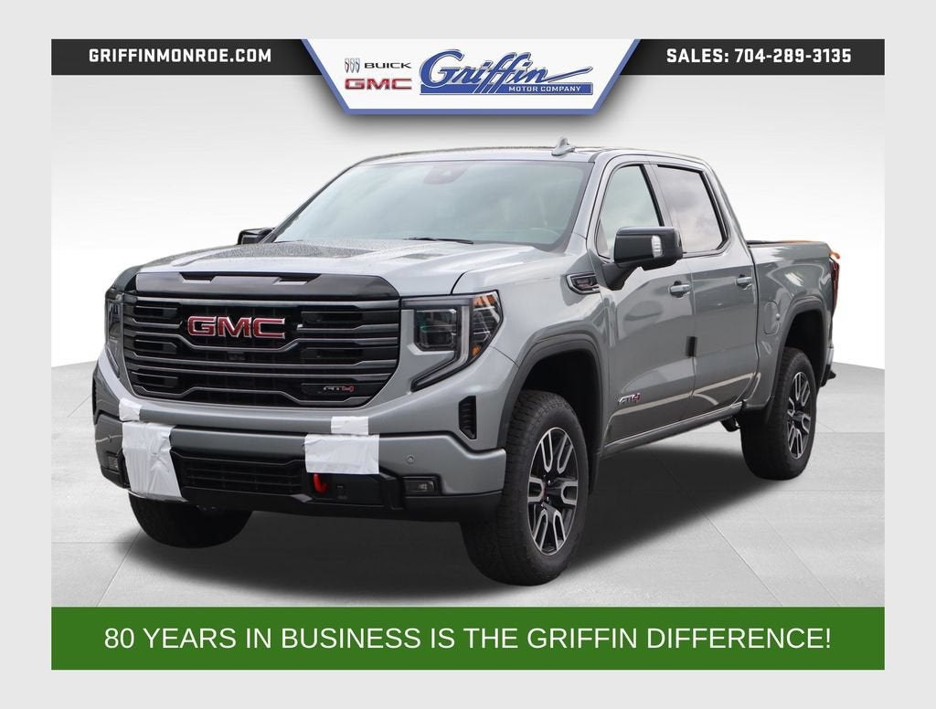 2026 GMC Sierra 1500 AT4