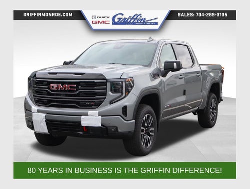 2026 GMC Sierra 1500 AT4