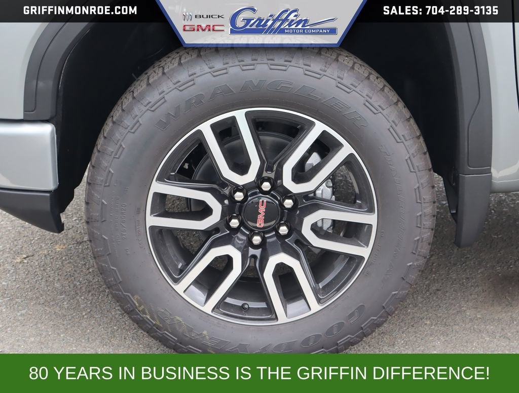 2026 GMC Sierra 1500 AT4