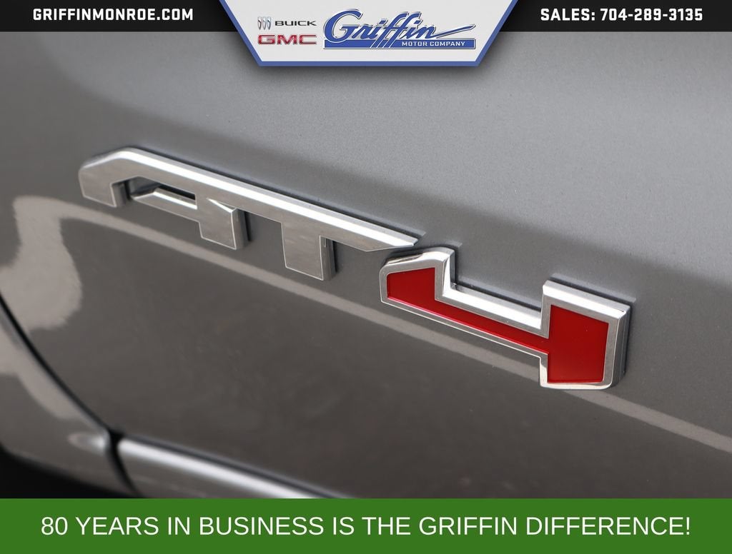 2026 GMC Sierra 1500 AT4