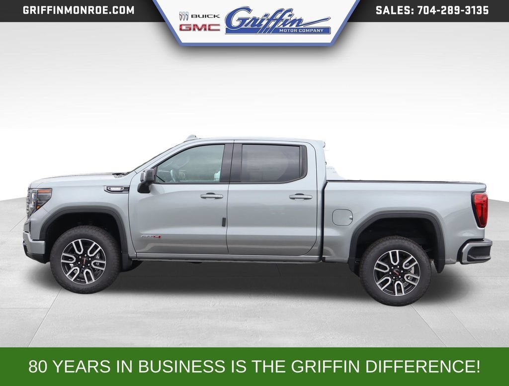 2026 GMC Sierra 1500 AT4