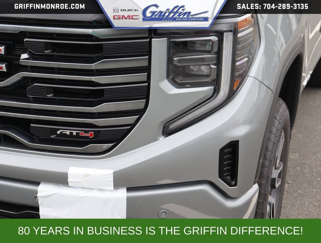 2026 GMC Sierra 1500 AT4