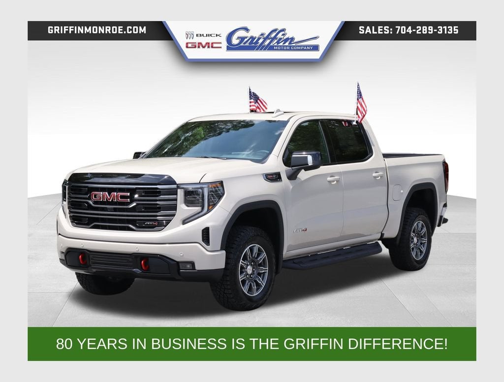 2026 GMC Sierra 1500 AT4