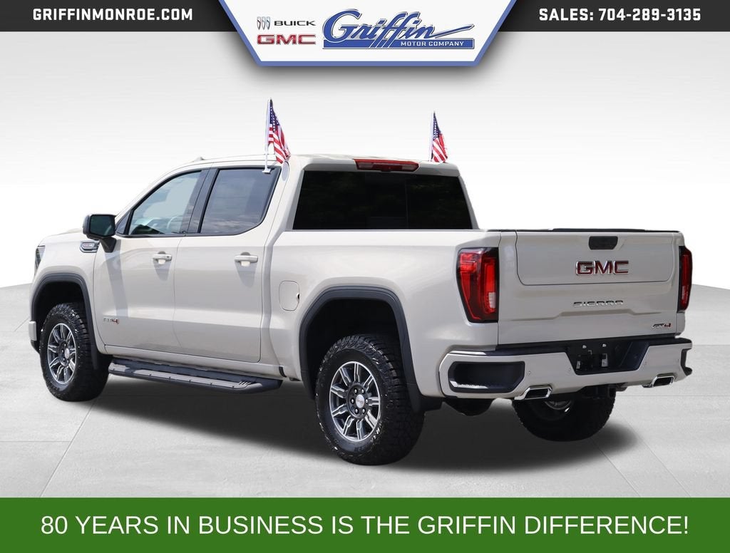 2026 GMC Sierra 1500 AT4