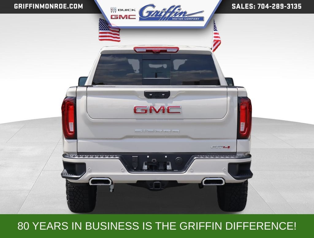 2026 GMC Sierra 1500 AT4