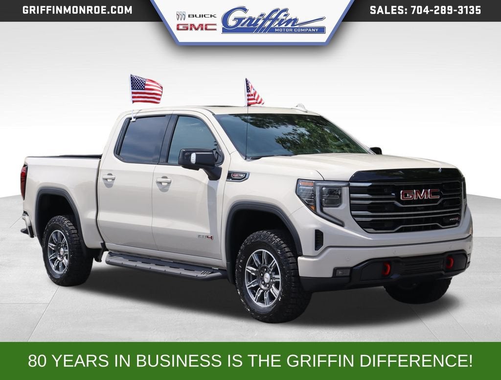 2026 GMC Sierra 1500 AT4