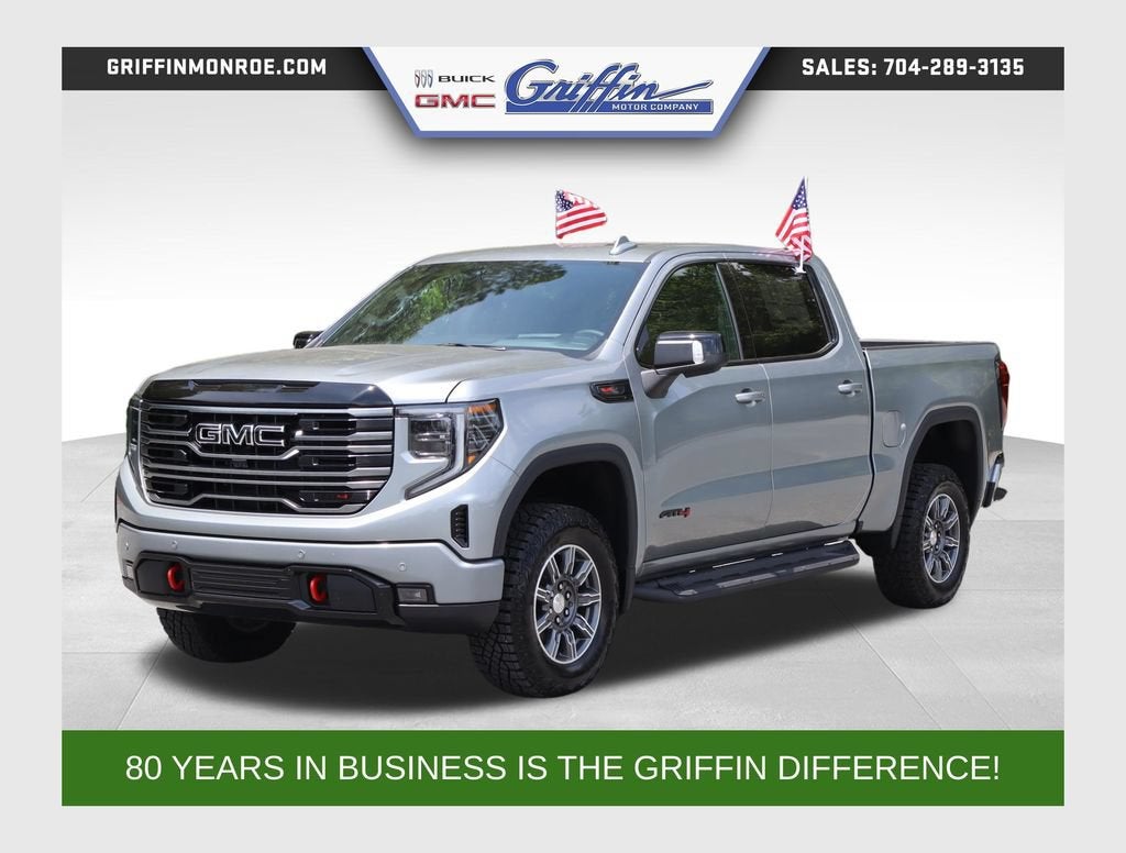 2026 GMC Sierra 1500 AT4