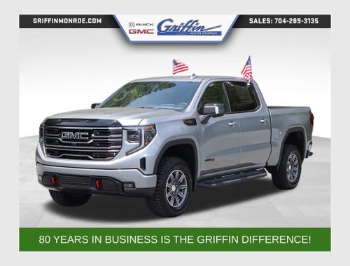 2026 GMC Sierra 1500 AT4